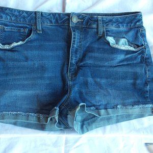 SOI Curvy Shortie High Rise Size 17/33W